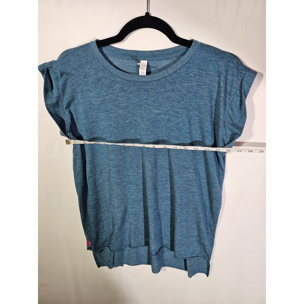 Neautral Casual Bella + Canvas Flowy Rolled Cuff T-Shirt Womens Size S - Picture 6 of 9